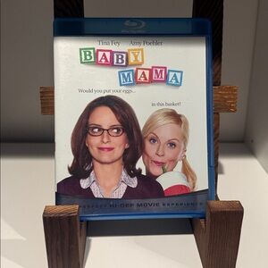 Blu-ray: Baby Mama